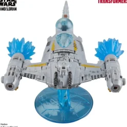 Hasbro Replicas Y Coleccionismo Star Wars ^Figura Star Wars x Transformers The Mandalorian N-1 Starfighter 19 cm