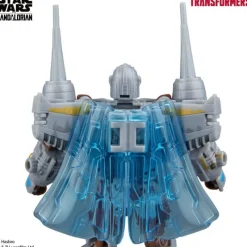 Hasbro Replicas Y Coleccionismo Star Wars ^Figura Star Wars x Transformers The Mandalorian N-1 Starfighter 19 cm