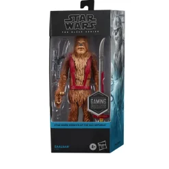 Hasbro Replicas Y Coleccionismo Star Wars ^Figura Star Wars Zaalbar Serie Black