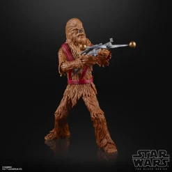 Hasbro Replicas Y Coleccionismo Star Wars ^Figura Star Wars Zaalbar Serie Black