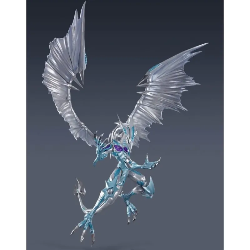 Bandai Figuras^Figura Stardust Dragon 53 cm S.H. MonsterArts Yu-Gi-Oh! 5D's