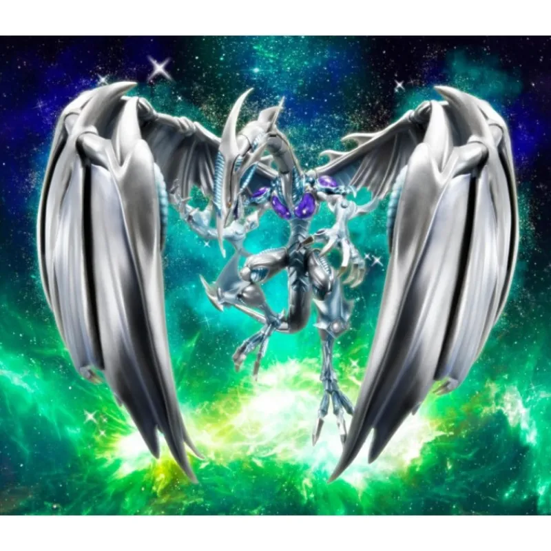 Bandai Figuras^Figura Stardust Dragon 53 cm S.H. MonsterArts Yu-Gi-Oh! 5D's