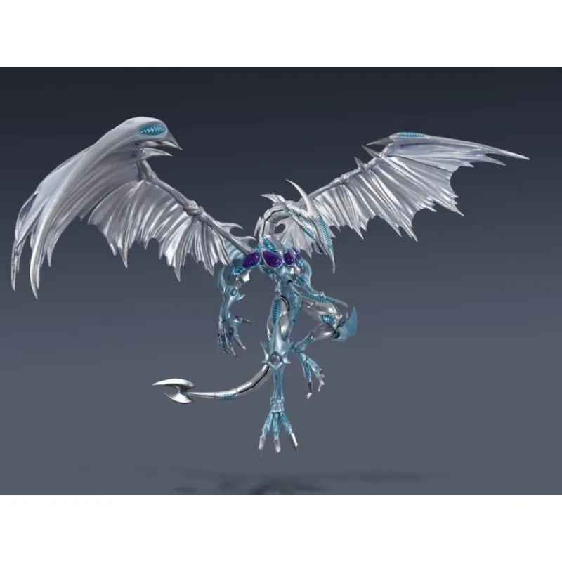 Bandai Figuras^Figura Stardust Dragon 53 cm S.H. MonsterArts Yu-Gi-Oh! 5D's