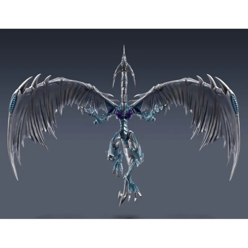 Bandai Figuras^Figura Stardust Dragon 53 cm S.H. MonsterArts Yu-Gi-Oh! 5D's