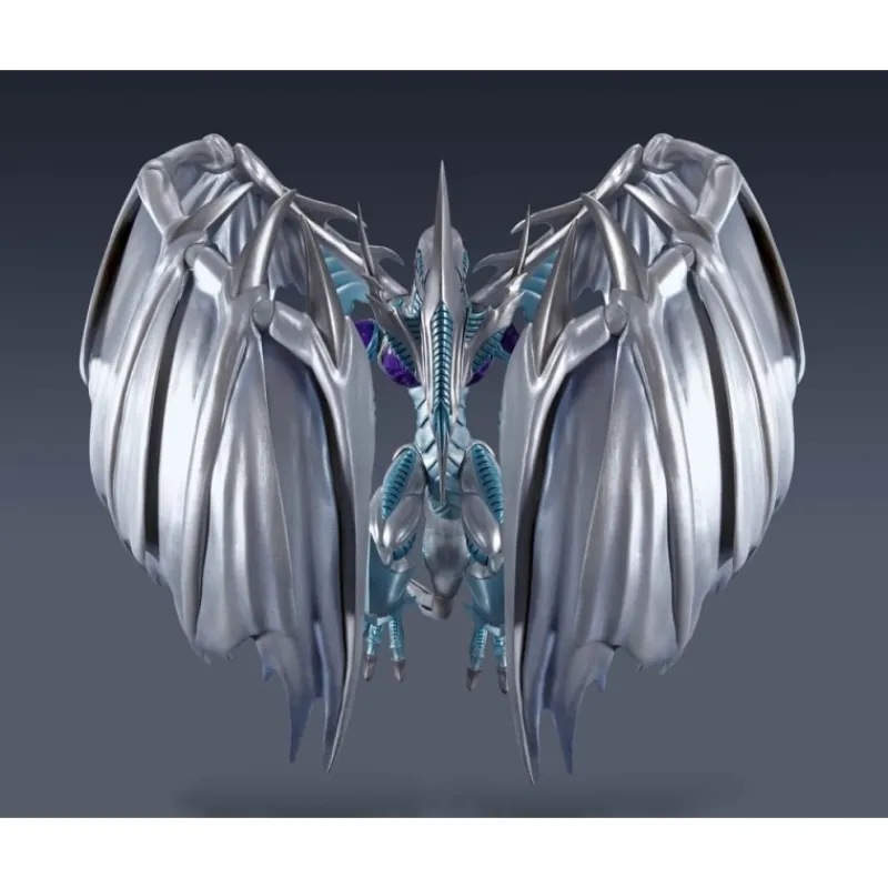 Bandai Figuras^Figura Stardust Dragon 53 cm S.H. MonsterArts Yu-Gi-Oh! 5D's