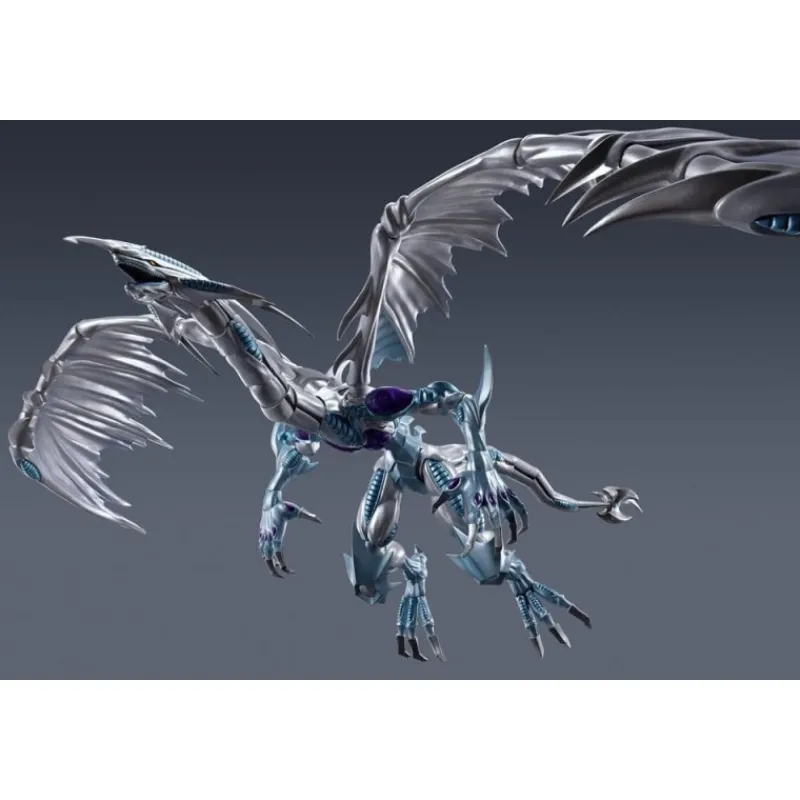 Bandai Figuras^Figura Stardust Dragon 53 cm S.H. MonsterArts Yu-Gi-Oh! 5D's