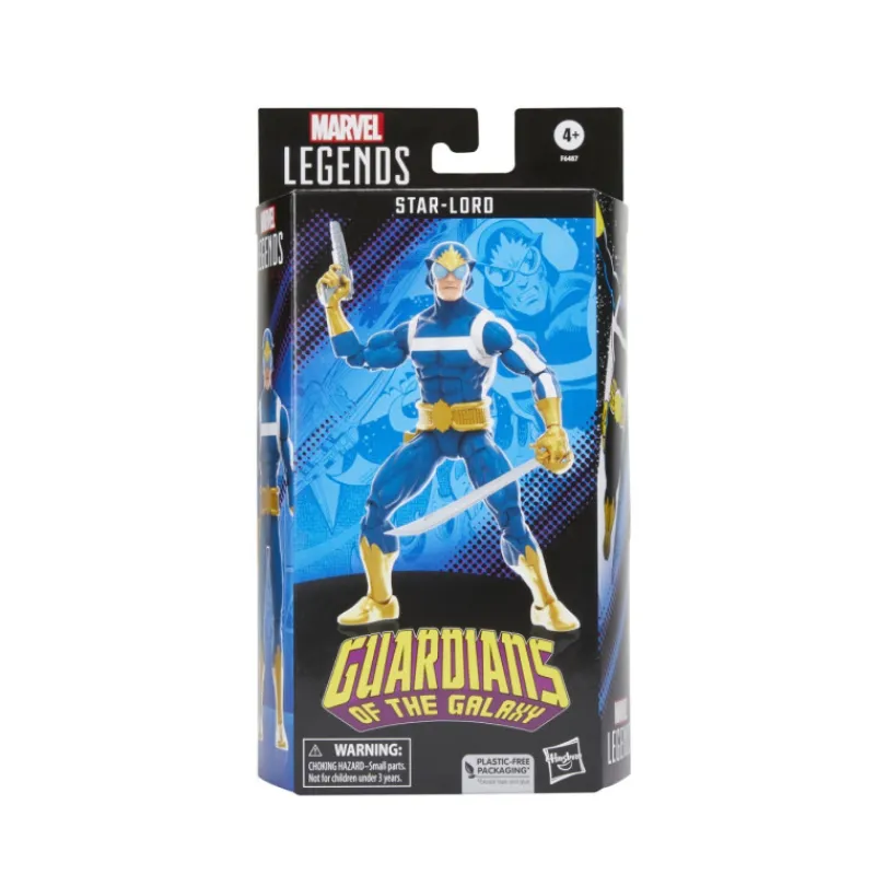 Hasbro Coleccionismo Marvel^Figura Starlord Guardianes de La Galaxia Marvel