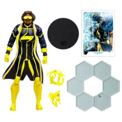 Clearance Figura Static Shock (New 52) 18 Cm Dc Multiverse Figuras Dc
