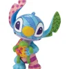 Enesco Películas Y Personajes De Disney ·Lilo Y Stitch|Figuras Disney De Colección ^Figura Stitch con Rana Disney Britto 9 cm