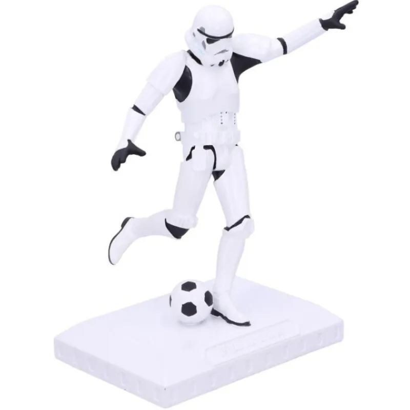 Hot Figura Stormtrooper Futbolista Star Wars Replicas Y Coleccionismo Star Wars