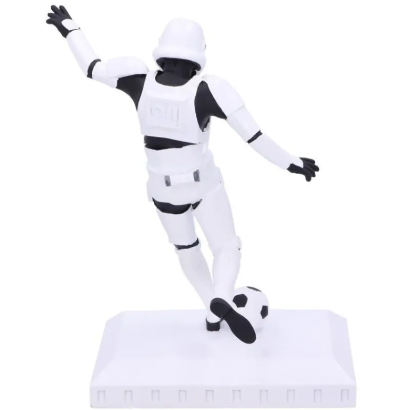Hot Figura Stormtrooper Futbolista Star Wars Replicas Y Coleccionismo Star Wars