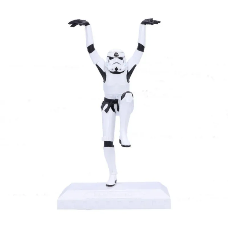 New Figura Stormtrooper Patada De Grulla Star Wars de Nemesis Now Replicas Y Coleccionismo Star Wars