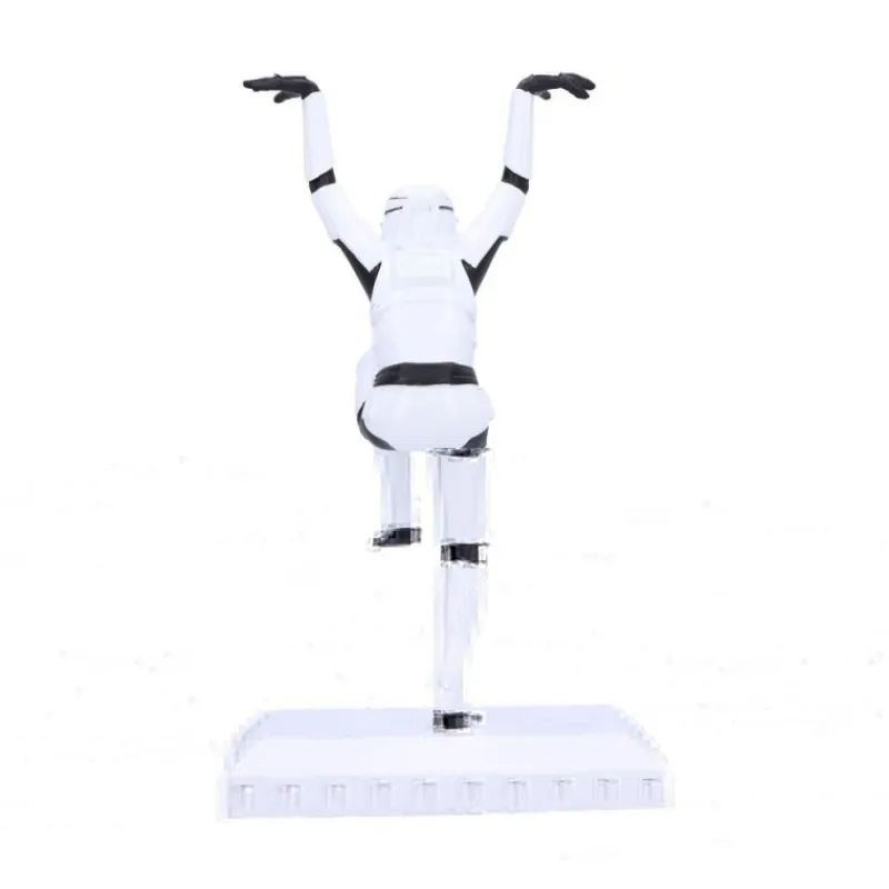 New Figura Stormtrooper Patada De Grulla Star Wars de Nemesis Now Replicas Y Coleccionismo Star Wars
