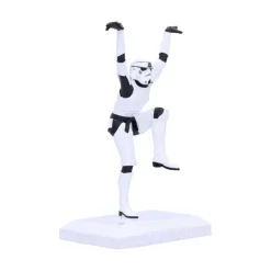 New Figura Stormtrooper Patada De Grulla Star Wars de Nemesis Now Replicas Y Coleccionismo Star Wars