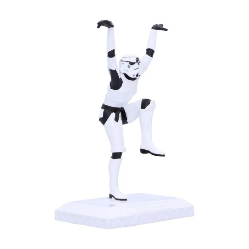 New Figura Stormtrooper Patada De Grulla Star Wars de Nemesis Now Replicas Y Coleccionismo Star Wars