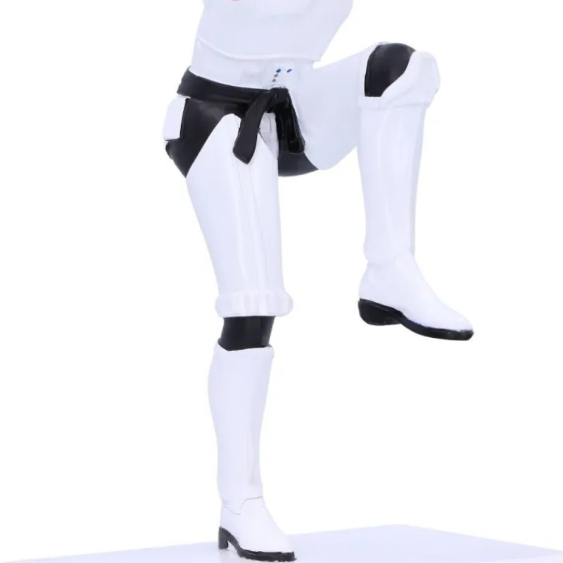 New Figura Stormtrooper Patada De Grulla Star Wars de Nemesis Now Replicas Y Coleccionismo Star Wars