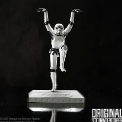 New Figura Stormtrooper Patada De Grulla Star Wars de Nemesis Now Replicas Y Coleccionismo Star Wars