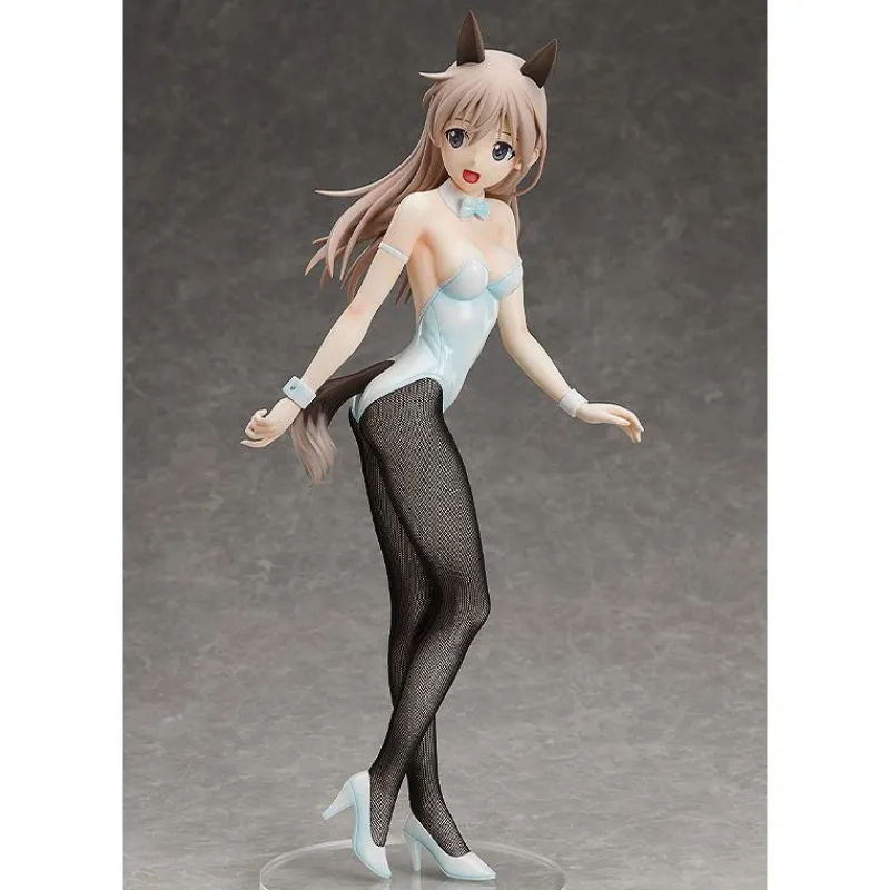 Good Smile Company Figuras^Figura Strike Witches Pvc 1/4 Eila Ilmatar Juutilainen: Bunny Style Ver. 42 Cm