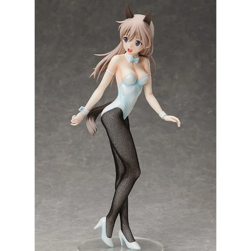 Good Smile Company Figuras^Figura Strike Witches Pvc 1/4 Eila Ilmatar Juutilainen: Bunny Style Ver. 42 Cm