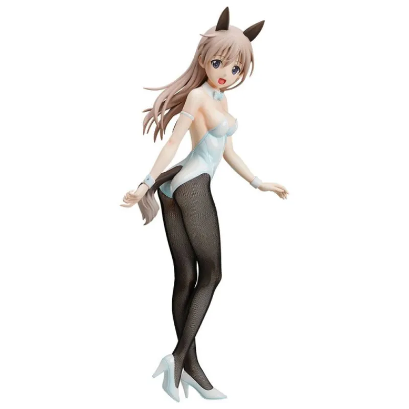 Good Smile Company Figuras^Figura Strike Witches Pvc 1/4 Eila Ilmatar Juutilainen: Bunny Style Ver. 42 Cm