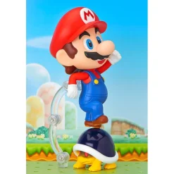 New Figura Super Mario Bros1 0 cm Mario Nendoroid Regalos Y Coleccionismo Para Gamers - Cosas De Videojuegos Míticos|Más Regalos De Super Mario