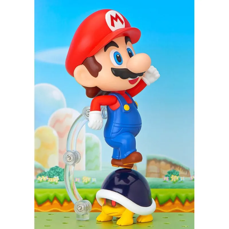 New Figura Super Mario Bros1 0 cm Mario Nendoroid Regalos Y Coleccionismo Para Gamers - Cosas De Videojuegos Míticos|Más Regalos De Super Mario
