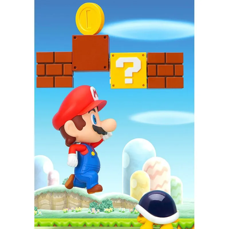 New Figura Super Mario Bros1 0 cm Mario Nendoroid Regalos Y Coleccionismo Para Gamers - Cosas De Videojuegos Míticos|Más Regalos De Super Mario