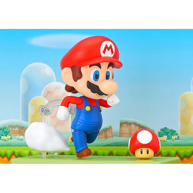 New Figura Super Mario Bros1 0 cm Mario Nendoroid Regalos Y Coleccionismo Para Gamers - Cosas De Videojuegos Míticos|Más Regalos De Super Mario