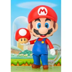 New Figura Super Mario Bros1 0 cm Mario Nendoroid Regalos Y Coleccionismo Para Gamers - Cosas De Videojuegos Míticos|Más Regalos De Super Mario