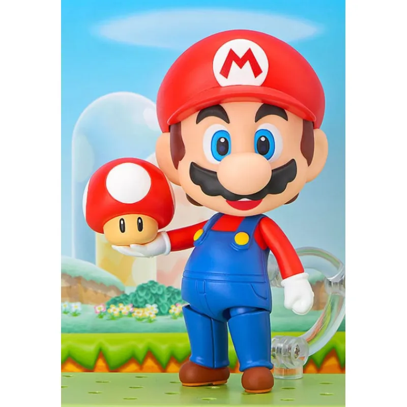 New Figura Super Mario Bros1 0 cm Mario Nendoroid Regalos Y Coleccionismo Para Gamers - Cosas De Videojuegos Míticos|Más Regalos De Super Mario