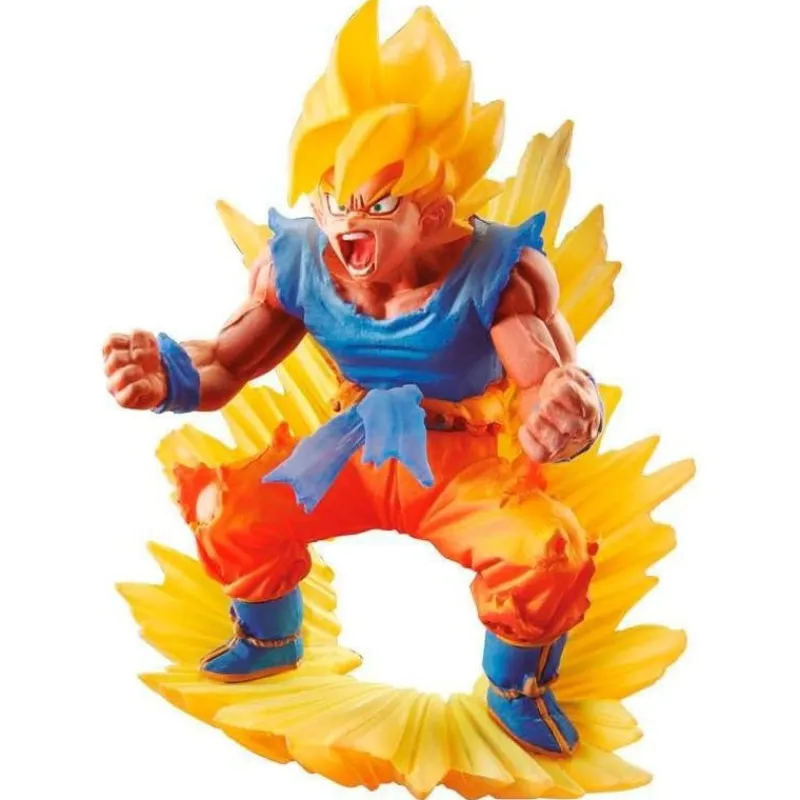 New Figura Super Saiyan Son Goku DRACAP MEMORIAL de Megahouse Figuras Dragon Ball|Figuras