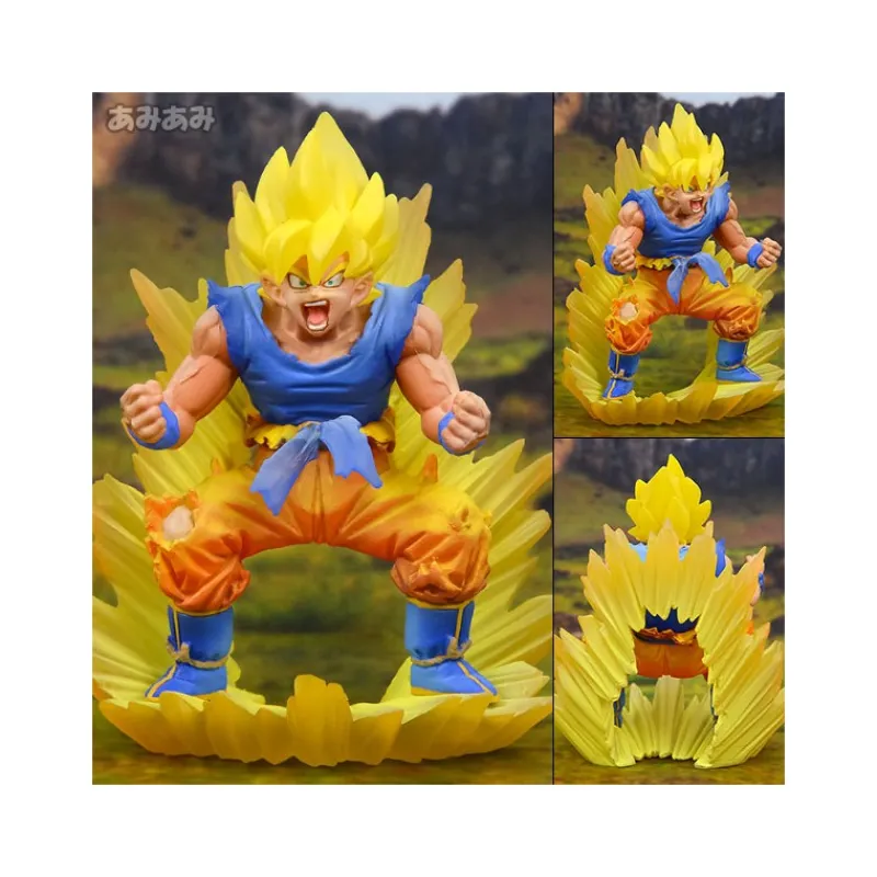 New Figura Super Saiyan Son Goku DRACAP MEMORIAL de Megahouse Figuras Dragon Ball|Figuras