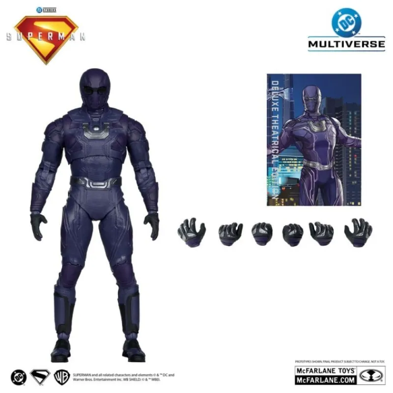 McFarlane Toys Regalos De Superhéroes Dc^Figura Superman (2025) DC Multiverse Ultraman 18 cm
