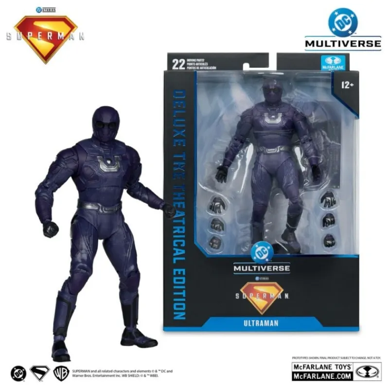 McFarlane Toys Regalos De Superhéroes Dc^Figura Superman (2025) DC Multiverse Ultraman 18 cm