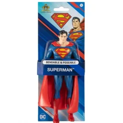 Best Figura Superman Bendyfigs Bendable de DC Comics Regalos De Superhéroes Dc|Superhéroes Marvel