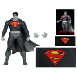 Sale Figura Superman The Dark Knight Returns Black & White Accent Edition Regalos De Superhéroes Dc|Figuras Dc
