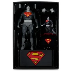 Sale Figura Superman The Dark Knight Returns Black & White Accent Edition Regalos De Superhéroes Dc|Figuras Dc