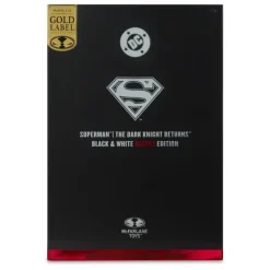 Sale Figura Superman The Dark Knight Returns Black & White Accent Edition Regalos De Superhéroes Dc|Figuras Dc