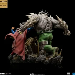 Iron Studios Figuras Dc^Figura Superman vs Doomsday – Estatua 1/10 BDS Art Scale de (30 cm)
