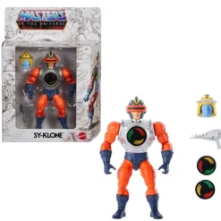 Mattel Masters Of The Universe^Figura Sy-Klone de Masters of the Universe 14 cm Edición HEO