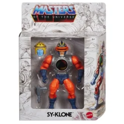 Mattel Masters Of The Universe^Figura Sy-Klone de Masters of the Universe 14 cm Edición HEO