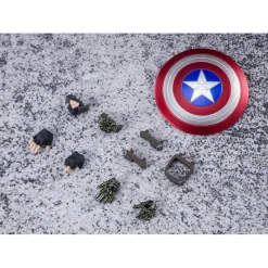 Outlet Figura Tamashii Nations Bucky Barnes Winter Soldier Superhéroes Marvel|Coleccionismo Marvel