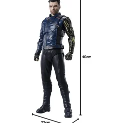 Outlet Figura Tamashii Nations Bucky Barnes Winter Soldier Superhéroes Marvel|Coleccionismo Marvel