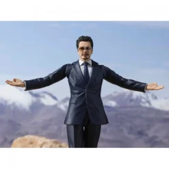 Fabricante provisional Superhéroes Marvel|Coleccionismo Marvel^Figura Tamashii Nations Marvel Iron Man Articulada