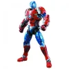 Fabricante provisional Superhéroes Marvel|Coleccionismo Marvel^Figura Tamashii Nations TECH-ON Avengers Capitán América 15,5 cm