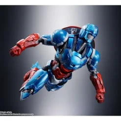 Fabricante provisional Superhéroes Marvel|Coleccionismo Marvel^Figura Tamashii Nations TECH-ON Avengers Capitán América 15,5 cm