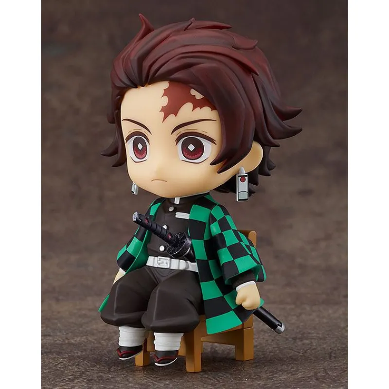 Good Smile Company Figuras^Figura Tanjiro Kamado Demon Slayer Nendoroid