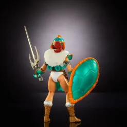 Mattel Las Tortugas Ninja^Figura Teela 14 cm de MOTU x TMNT: Turtles of Grayskull