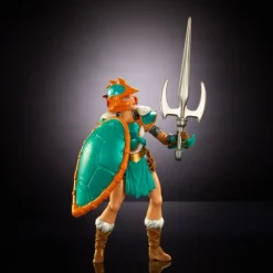 Mattel Las Tortugas Ninja^Figura Teela 14 cm de MOTU x TMNT: Turtles of Grayskull