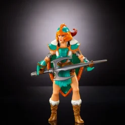 Mattel Las Tortugas Ninja^Figura Teela 14 cm de MOTU x TMNT: Turtles of Grayskull